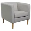 Fauteuil 1 place gris monté