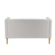 Fauteuil 1 place gris monté