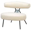 Fauteuil Teddy blanc