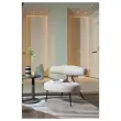 Fauteuil Teddy blanc