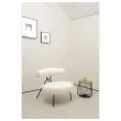 Fauteuil Teddy blanc