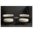 Fauteuil Teddy blanc