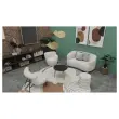 Fauteuil Teddy blanc