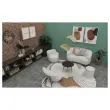 Fauteuil Teddy blanc