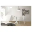 Table interieur / exterieur polypro blanc