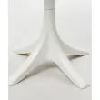 Table interieur / exterieur polypro blanc