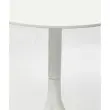 Table interieur / exterieur polypro blanc