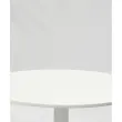 Table interieur / exterieur polypro blanc
