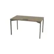 Bureau Bastia L 140 chene veine / vert