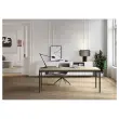Bureau Bastia L 140 chene veine / vert