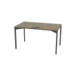 Bureau Bastia L 140 cheine veine / anthracite 