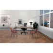 Bureau Bastia L 160 cheine veine / terracotta