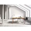 Bureau Bastia L 160 cheine veine / terracotta