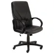Fauteuil manager croute de cuir