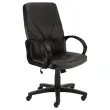 Fauteuil MANAGER croute de cuir monté