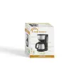 Cafeti&egrave;re isotherme inox - 0,9 L - Noir - MOULINEX 