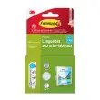Languettes accroche-tableaux - Taille S - Blanc - Command 