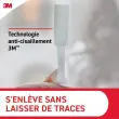 Languettes accroche-tableaux - Taille S - Blanc - Command 