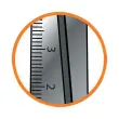 Ciseaux recycl&eacute;s bout rond 13cm - Maped 