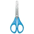 Ciseaux recycl&eacute;s bout rond 13cm gaucher 