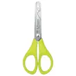 Ciseaux recycl&eacute;s bout rond 13cm gaucher 