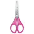 Ciseaux recycl&eacute;s bout rond 13cm gaucher 