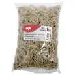 Sachet de bracelets caoutchouc étroitsSIGN 40 mm 1 kg coloris blond