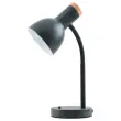 Lampe de bureau Andonios Bois/Noir 