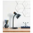 Lampe de bureau Andonios Bois/Noir 