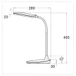 Lampe de bureau Léon – LED – Blanc – Meet