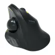 Souris sans fil Bluetooth rechargeableERGO Trackball - Noir