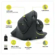 Souris sans fil Bluetooth rechargeableERGO Trackball - Noir