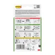 Languettes accroche-tableaux - Taille L - Blanc - Command 