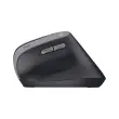 Souris egonomique BAYO II sans fil - Noire