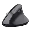 Souris egonomique BAYO+ sans fil - Noire