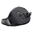 Souris egonomique BAYO+ sans fil - Noire