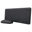 Pack clavier & souris sans fil LYRA Bluetooth - ECO - noir 