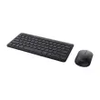 Pack clavier & souris sans fil LYRA Bluetooth - ECO - noir 