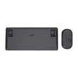 Pack clavier & souris sans fil LYRA Bluetooth - ECO - noir 