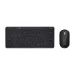 Pack clavier & souris sans fil LYRA Bluetooth - ECO - noir 