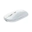 Pack clavier Qwerty & souris sans fil LYRA Bluetooth - ECO - blanc