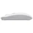 Pack clavier Qwerty & souris sans fil LYRA Bluetooth - ECO - blanc