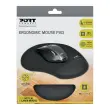 Tapis de souris ergonomique - Noir