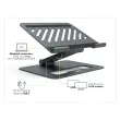 Support PC portable avec HUB