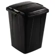 Le conteneur à déchets Durabin 90 ECO noir