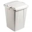 Le conteneur &agrave; d&eacute;chets Durabin 90 ECO gris 