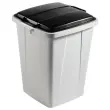 Le conteneur &agrave; d&eacute;chets Durabin 90 ECO gris 