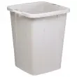 Le conteneur &agrave; d&eacute;chets Durabin 90 ECO gris 