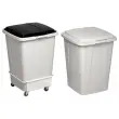 Le conteneur &agrave; d&eacute;chets Durabin 90 ECO gris 