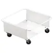 Chariot pour DURABIN 90 blanc 